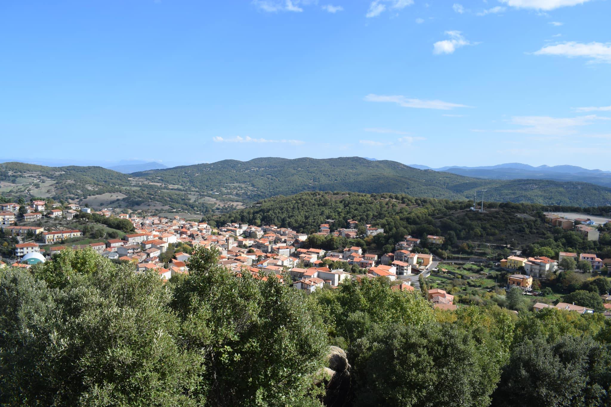 Panorama Ollolai