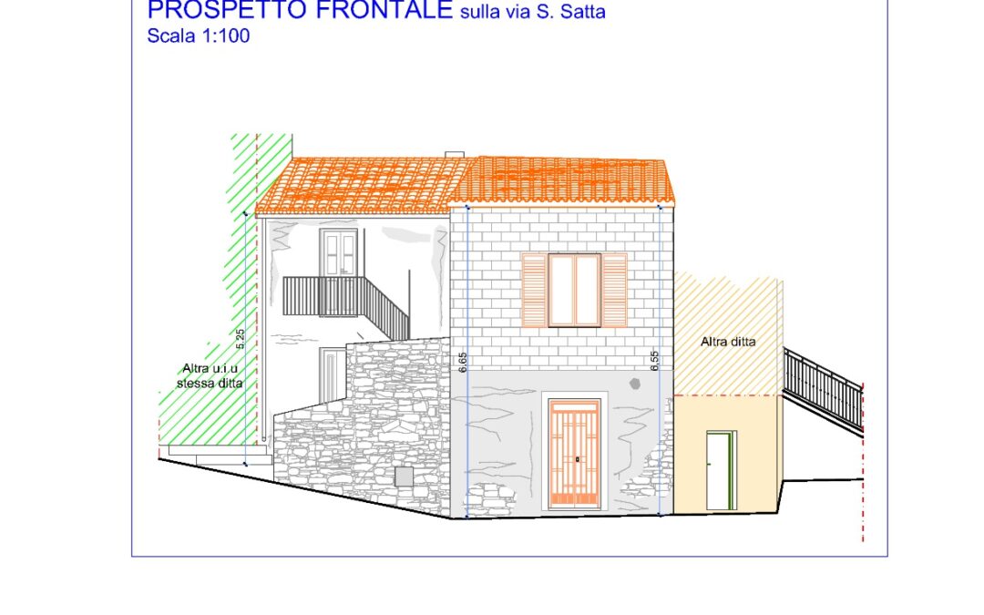planimetria edificio restaurato